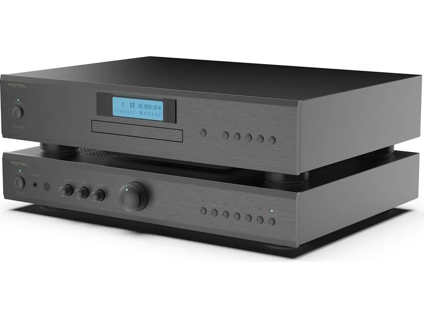 Rotel A11MKII (Black) Stereo integrated amplifier with Bluetooth