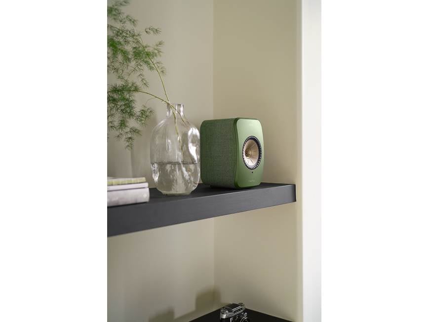 KEF LSX オリーブ　×2 KEF LSX II (Olive Green, Fabric) Powered speakers with Wi-Fi