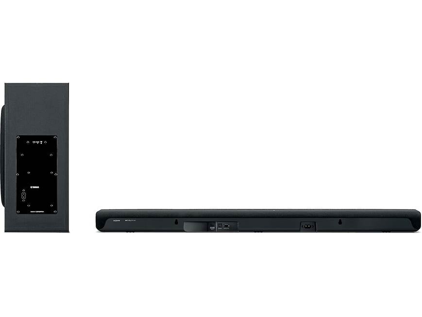 Yamaha SR-B40A Powered sound bar and wireless subwoofer system