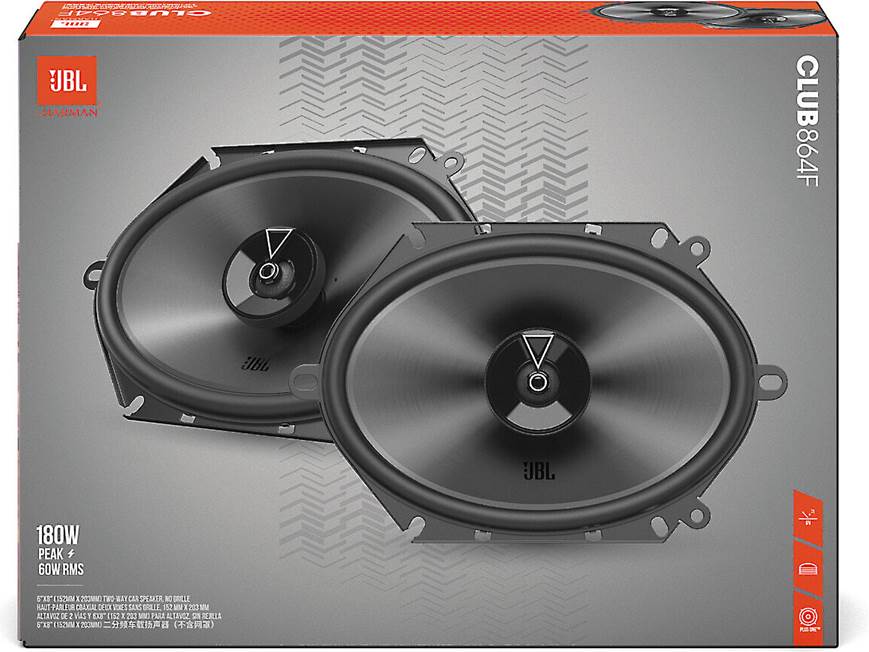 JBL Club 864F Club Series 6