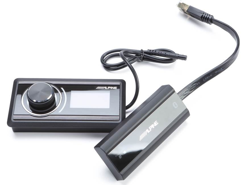 Alpine PXE-C80-88 OPTIM8™ 8-channel Hi-Res car amplifier with