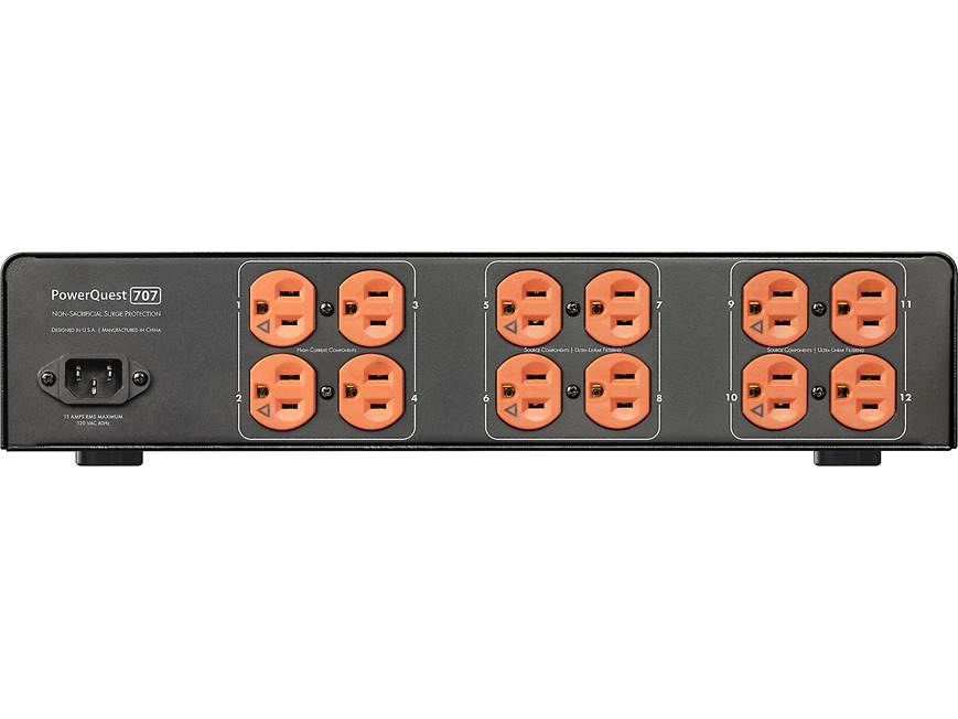 AudioQuest PowerQuest 707 Power line conditioner and surge