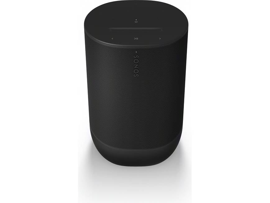 Sonos Move 2 (Black) Wireless portable speaker with built-in