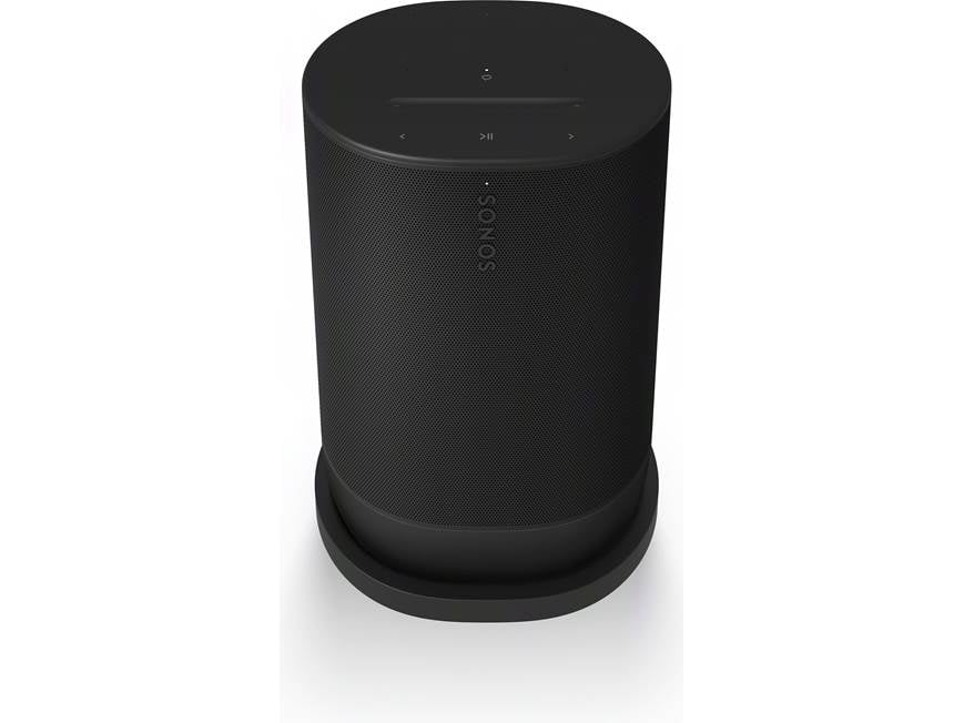 Sonos Move 2 (Black) Wireless portable speaker with built-in