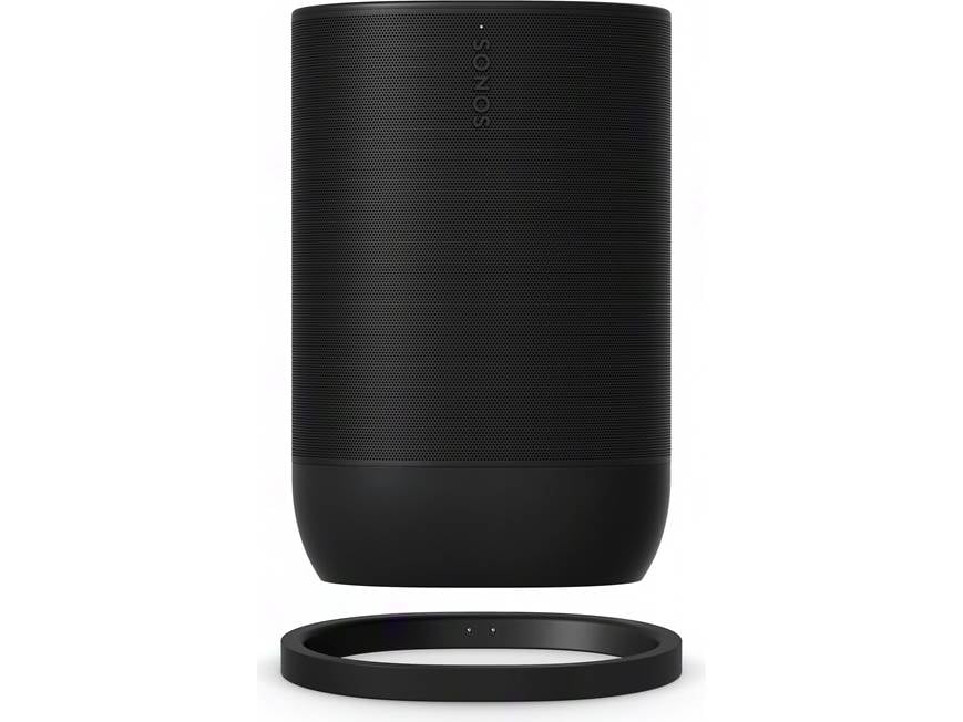 新品未開封Sonos Move ブラックスピーカ Sonos Move 2 (Black) Wireless portable speaker with built-in