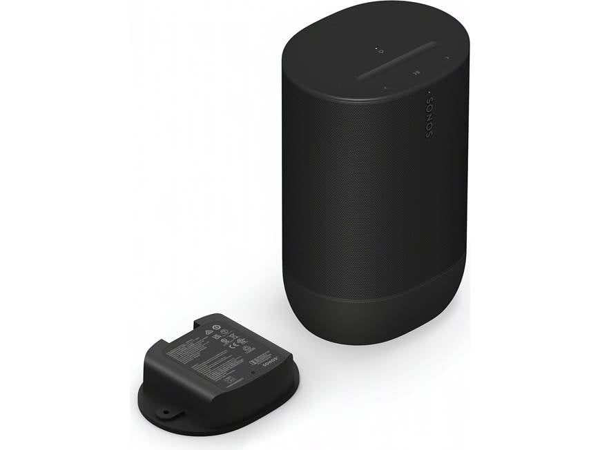 Sonos Move 2 (Black) Wireless portable speaker with built-in