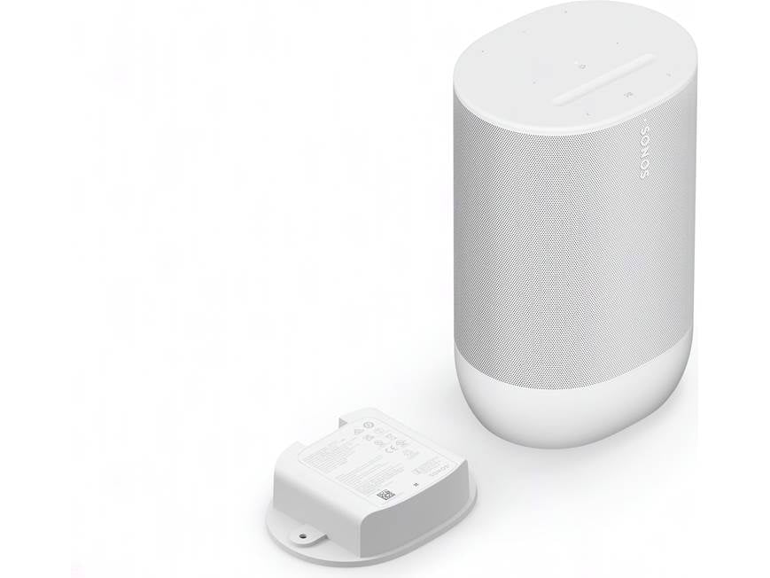 Sonos Move 2 (White) Wireless portable speaker with built-in
