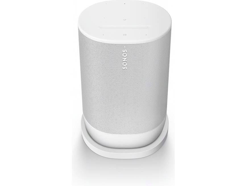 Sonos Move 2 (White) Wireless portable speaker with built-in