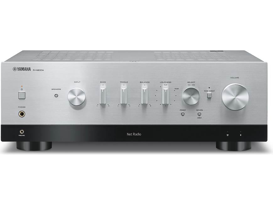 YAMAHA R-N800A プリメインアンプ Yamaha R-N800A (Silver) Stereo receiver with Wi-Fi, Bluetooth® and