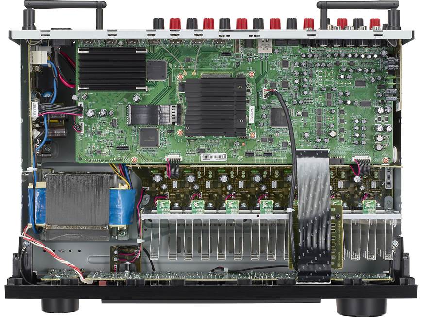 Denon AVR-S970H vs Denon AVR-X1800H