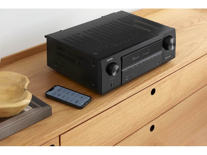Denon AVR-X1800H 7.2-channel home theatre receiver with Dolby