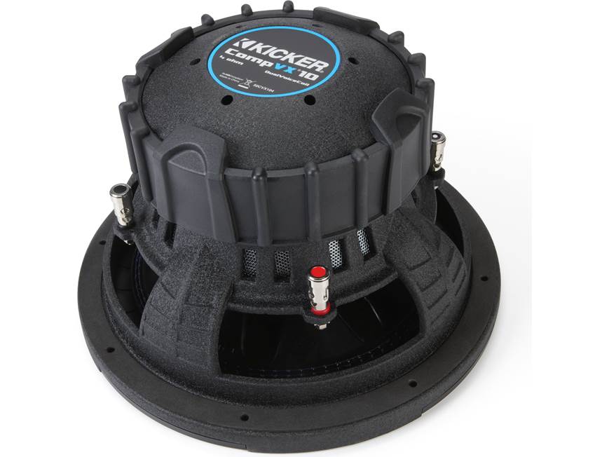 Kicker 50CVX104 CompVX Series 10
