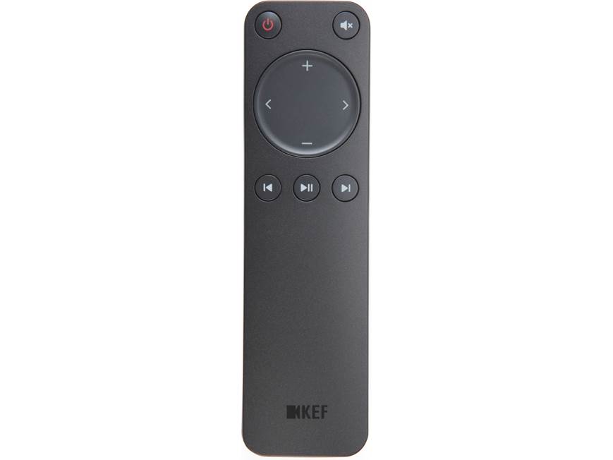KEF LS60 Wireless (Titanium Grey) Powered stereo speakers with Wi