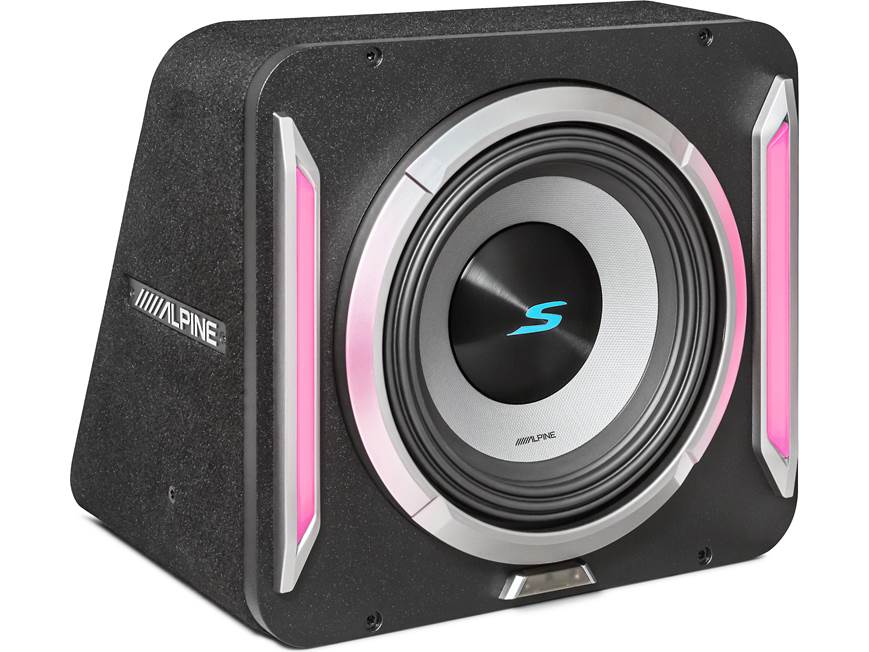 Alpine S2-SB10 PrismaLink® S2-Series sealed subwoofer enclosure