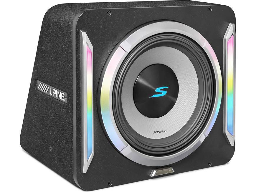 Alpine S2-SB12 PrismaLink® S2-Series sealed subwoofer enclosure