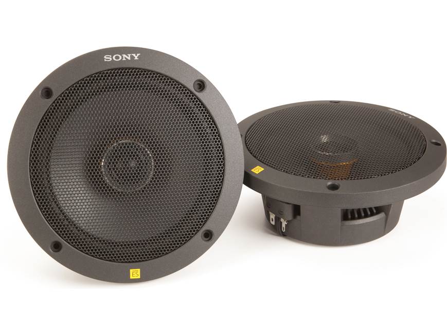 Sony XS-160ES Mobile ES™ Series 6-1/2