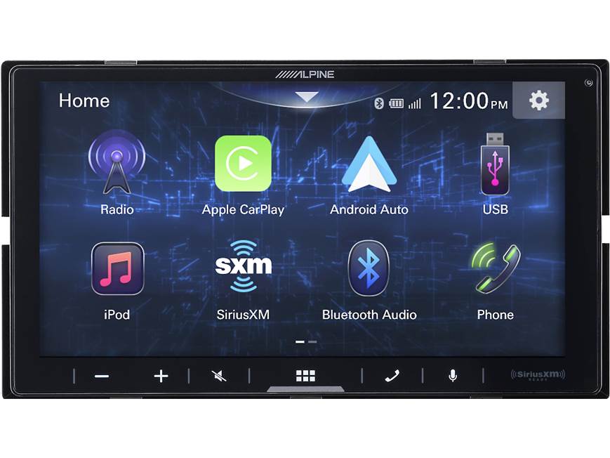 Alpine iLX-W670 Digital multimedia receiver at Crutchfield Canada