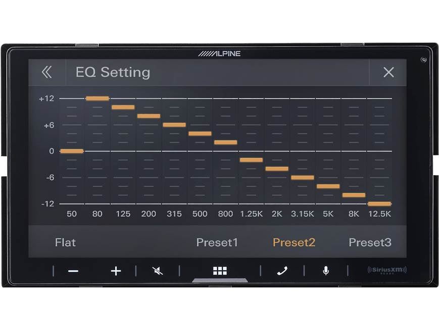 Alpine iLX-W670 Digital multimedia receiver at Crutchfield Canada