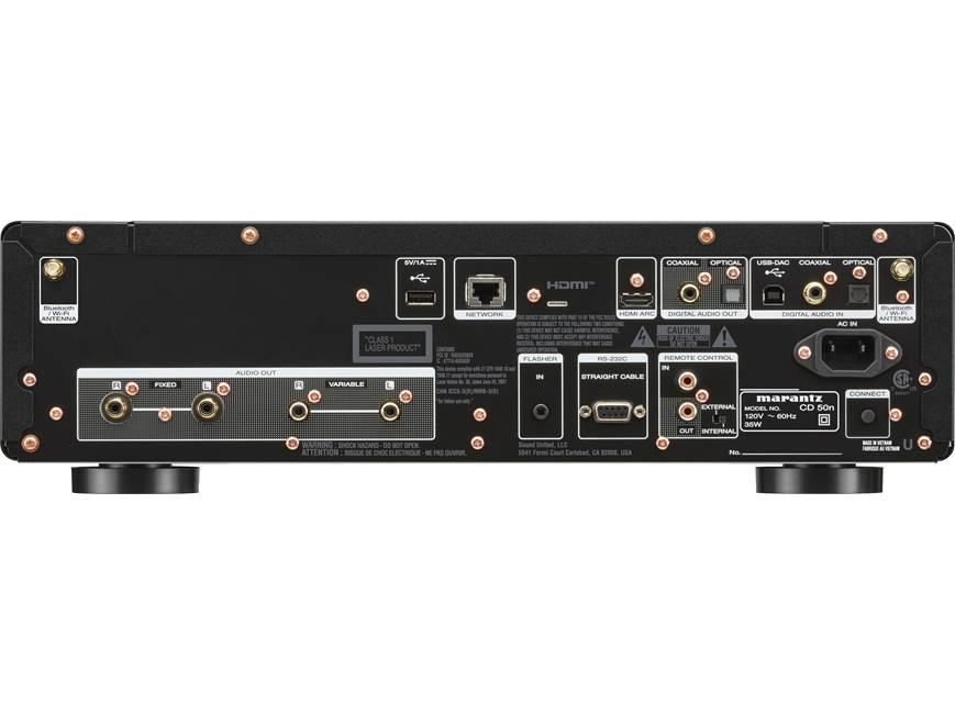 その他 50OHM WDBND DRCTNL ANTNA Marantz CD 50n (Black) CD player/network player/digital preamp