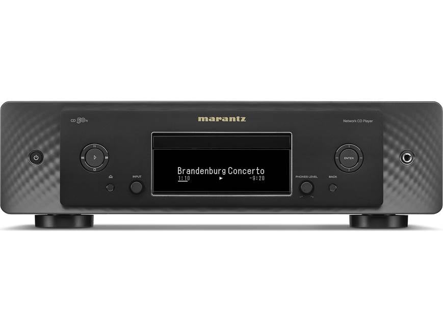 Marantz CD 50n (Black) CD player/network player/digital preamp