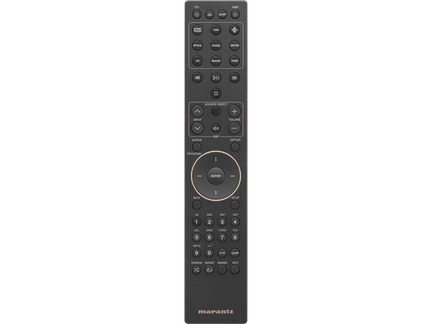 Marantz CD 50n (Black) CD player/network player/digital preamp