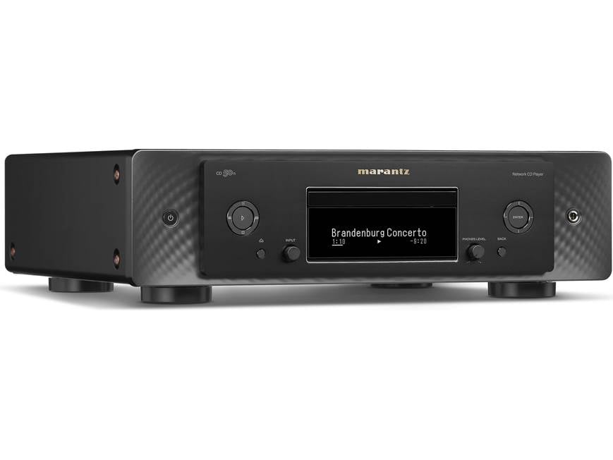 Marantz CD 50n (Black) CD player/network player/digital preamp