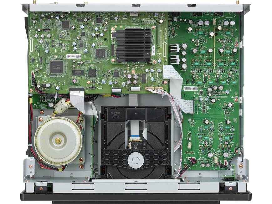 Marantz CD 50n (Black) CD player/network player/digital preamp