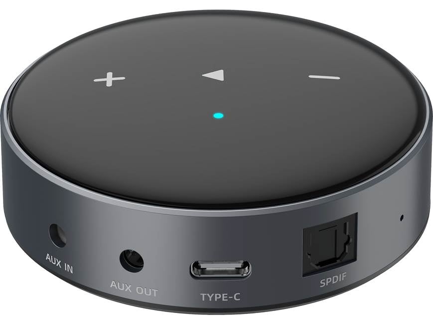 WiiM Mini Streaming music player and digital preamp with Wi-Fi
