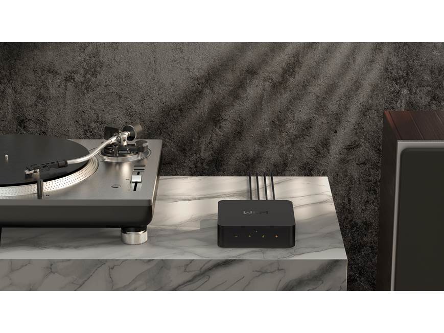 WiiM Pro Plus Streaming music player and digital preamp with Wi-Fi