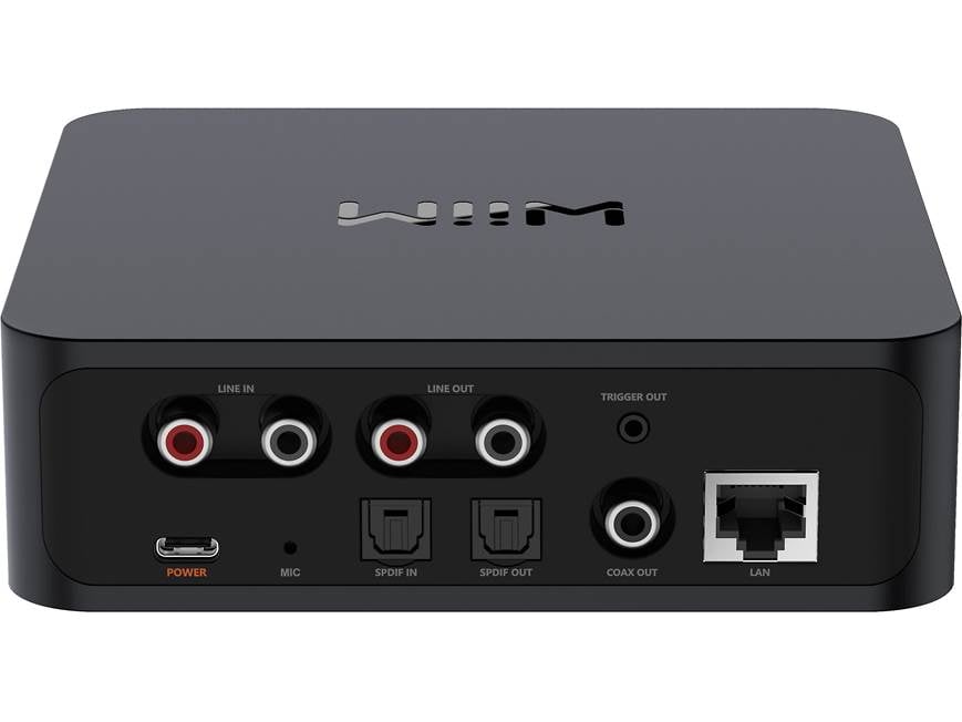WiiM Pro Plus Streaming music player and digital preamp with Wi-Fi