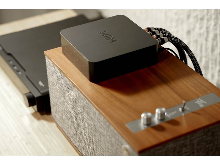 WiiM Pro Plus Streaming music player and digital preamp with Wi-Fi