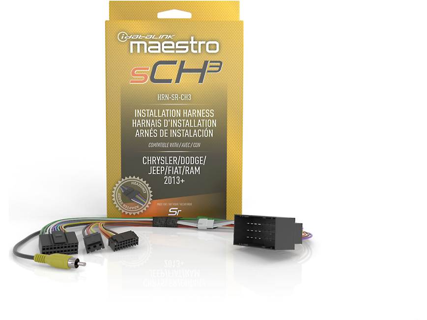 iDatalink HRN-SR-CH3 Vehicle-specific Harness ( ADS-MSR module
