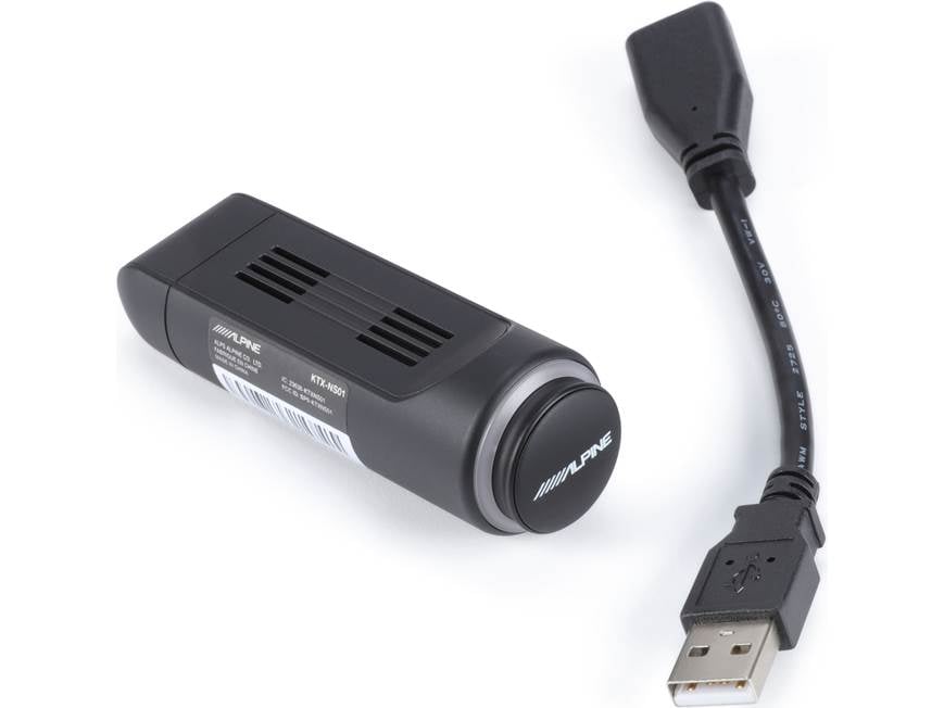 Alpine KTX-NS01 USB plug-in GPS navigation module for select