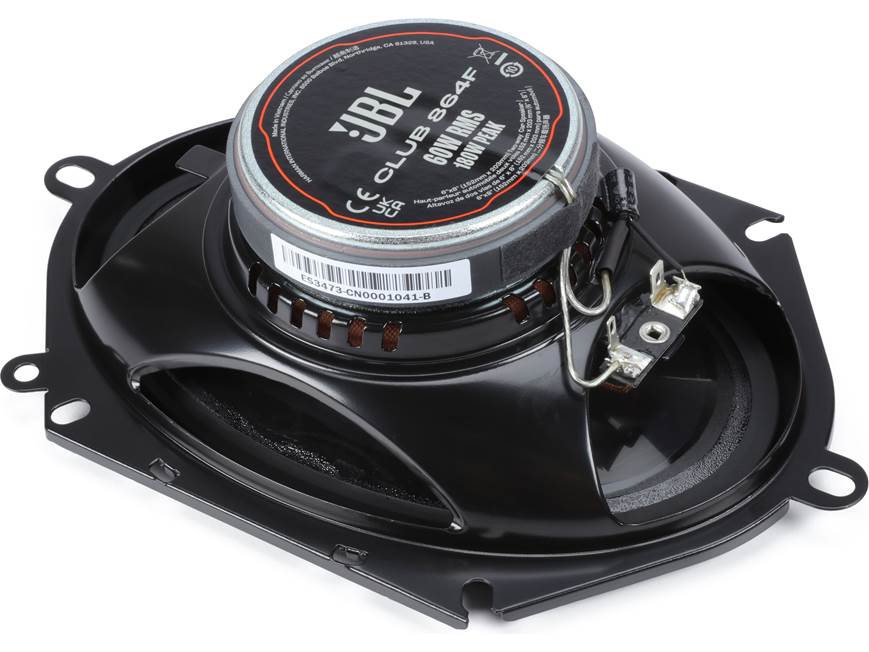 JBL Club 864F Club Series 6