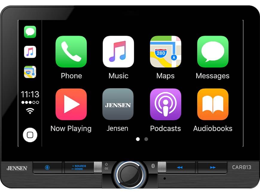 Jensen CAR813 Digital multimedia receiver at Crutchfield Canada