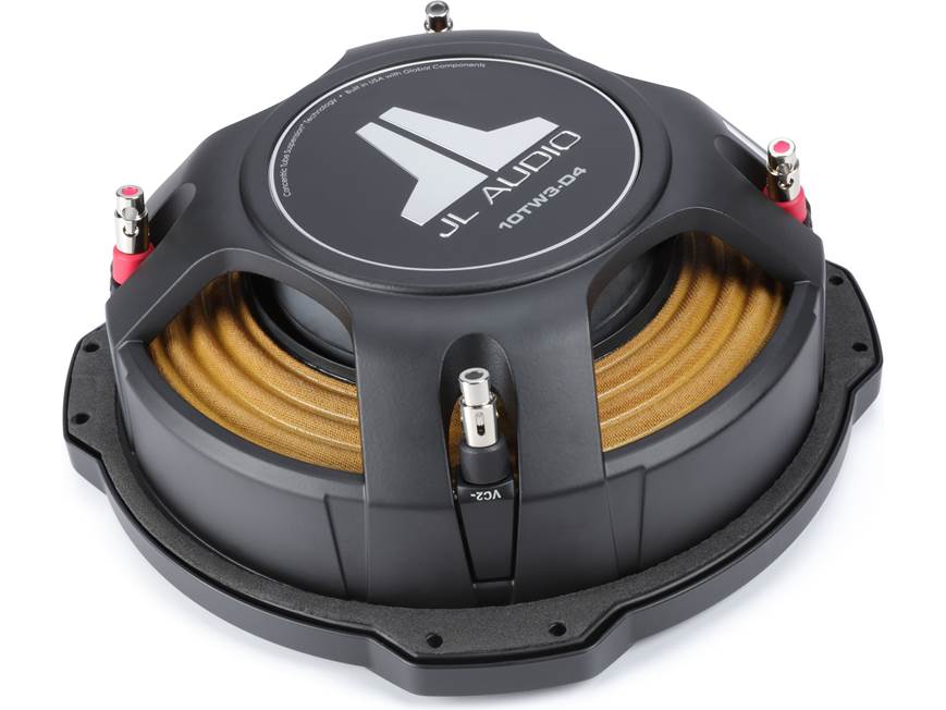 JL Audio 10TW3-D4 Shallow-mount 10