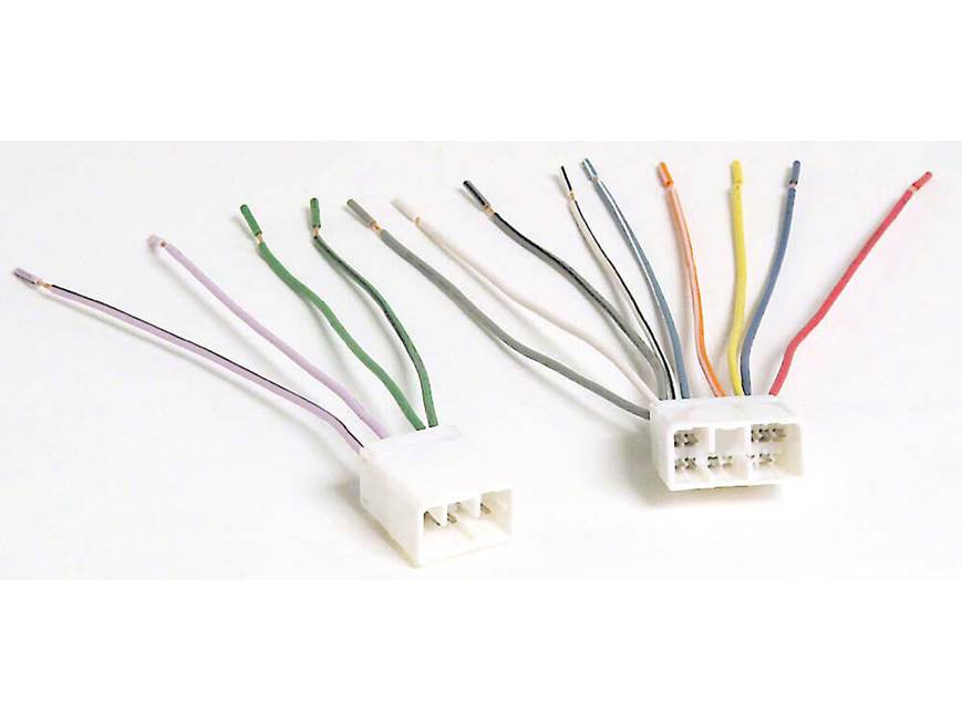 Metra 70-7901 Wiring Harness For Select Mazda Vehicles 1990-Up – Direct Replacement