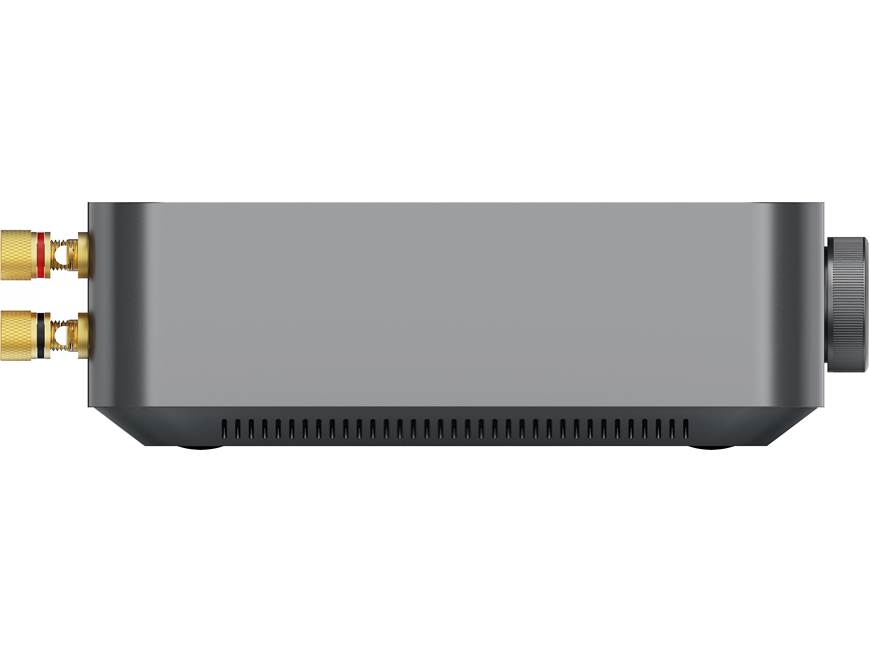 WiiM Amp (Space Gray) Wireless streaming amplifier with Bluetooth
