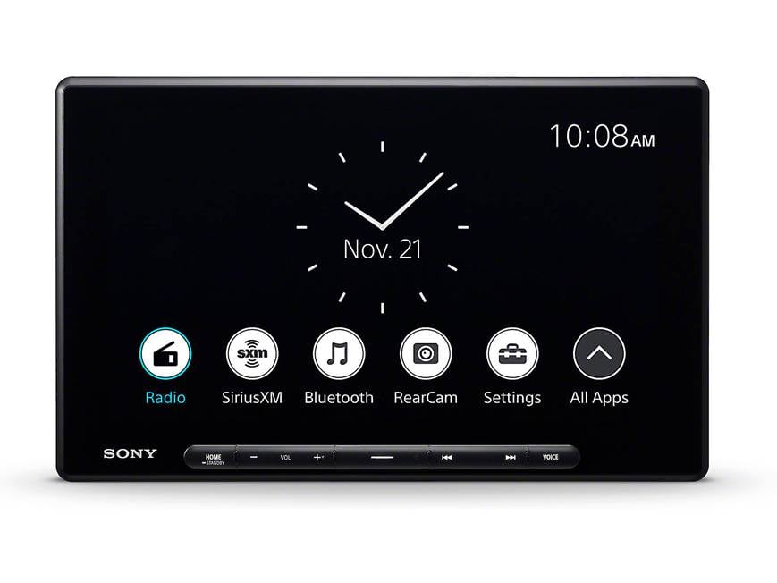 Sony XAV-AX8500 Digital multimedia receiver at Crutchfield Canada