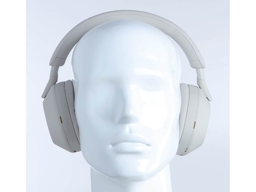 Sony WH-1000XM5 (Silver) Over-ear Bluetooth® wireless noise