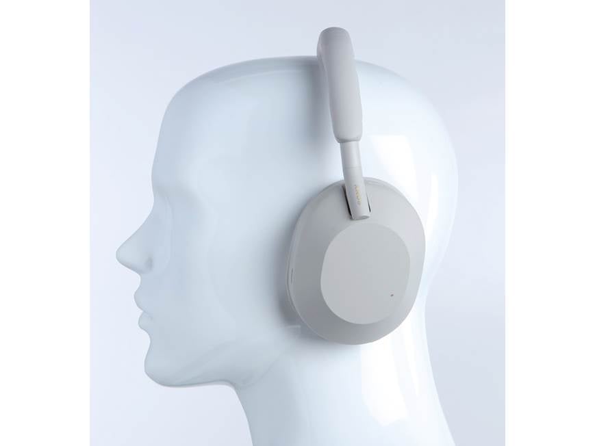 Sony WH-1000XM5 (Silver) Over-ear Bluetooth® wireless noise