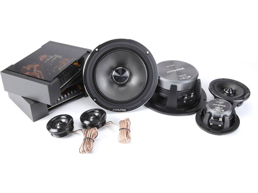 車のパーツ Alpine amplifier, subwoofer Alpine Adventure Audio Sound System + Installation for 2019-2025