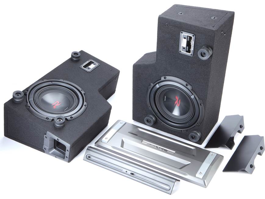 Alpine R2-DB8V-TRK Halo Series 8