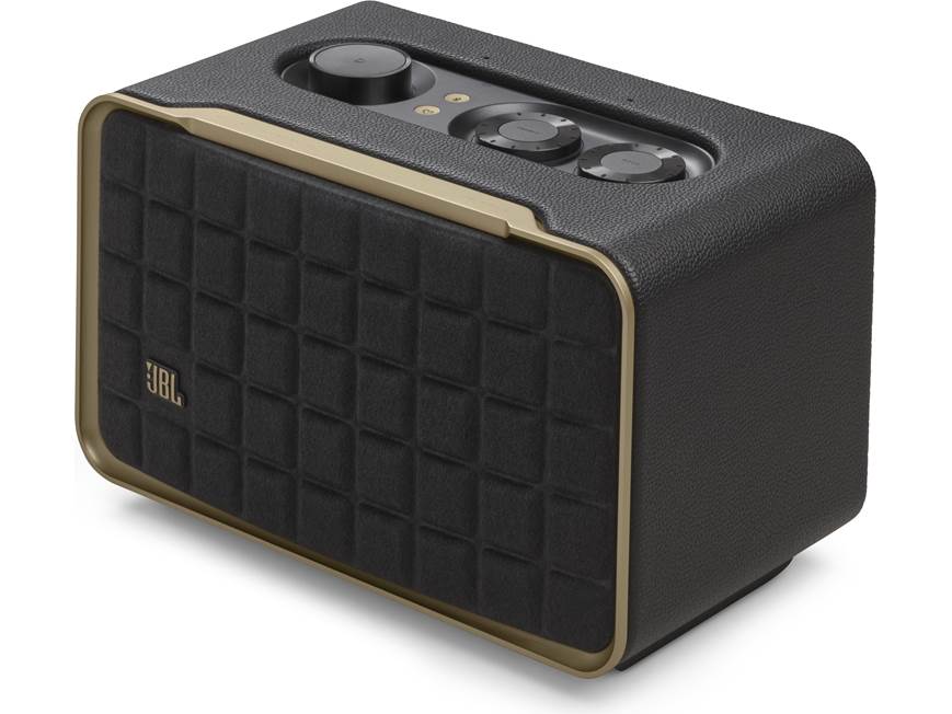 JBL Authentics 200 (Black) Wireless powered speaker with Wi-Fi and