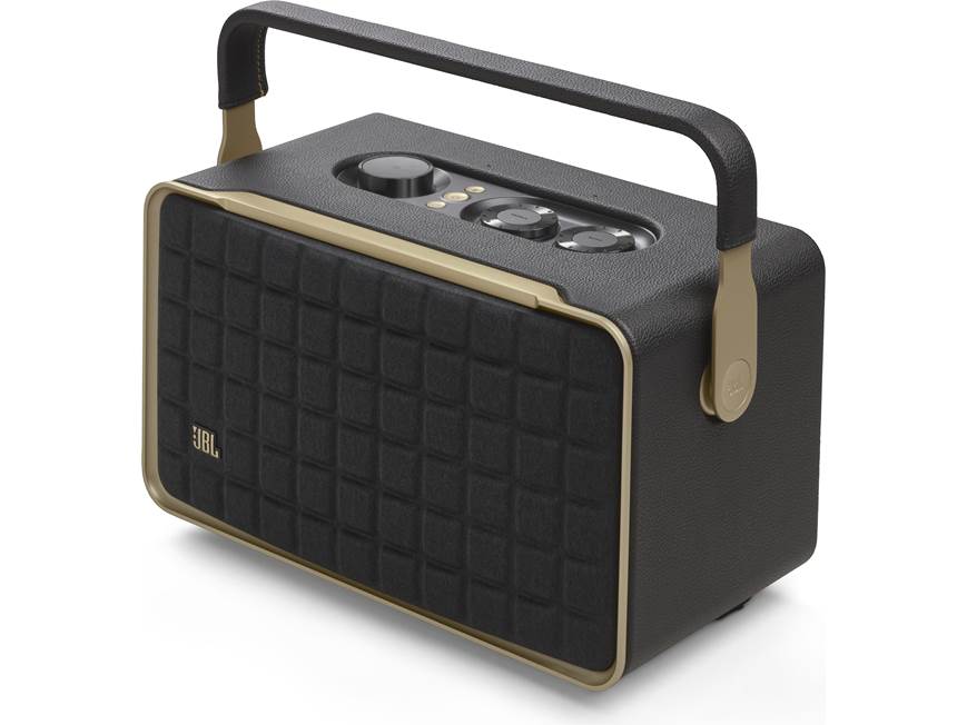 ko　JBL Authentics 300 ワイヤレススピーカー JBL Authentics 300 (Black) Portable wireless powered speaker with