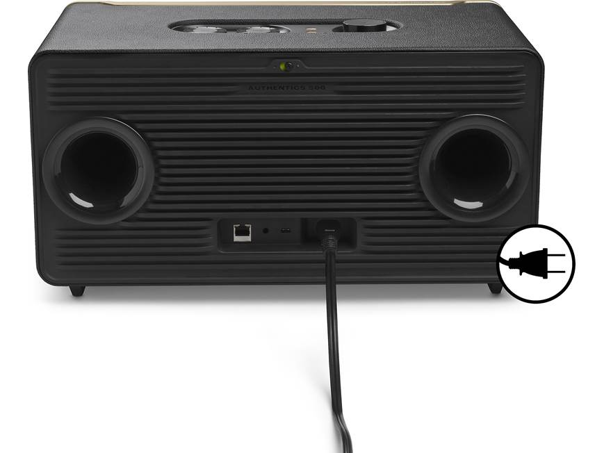 JBL Authentics 500 Wireless powered speaker with Wi-Fi Bluetooth