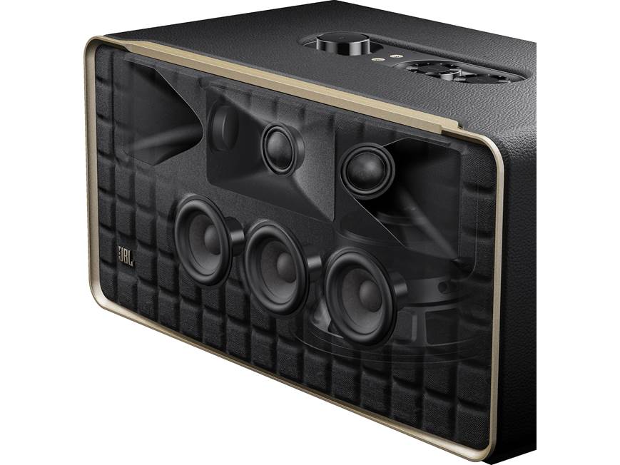 JBL Authentics 500 Wireless powered speaker with Wi-Fi Bluetooth