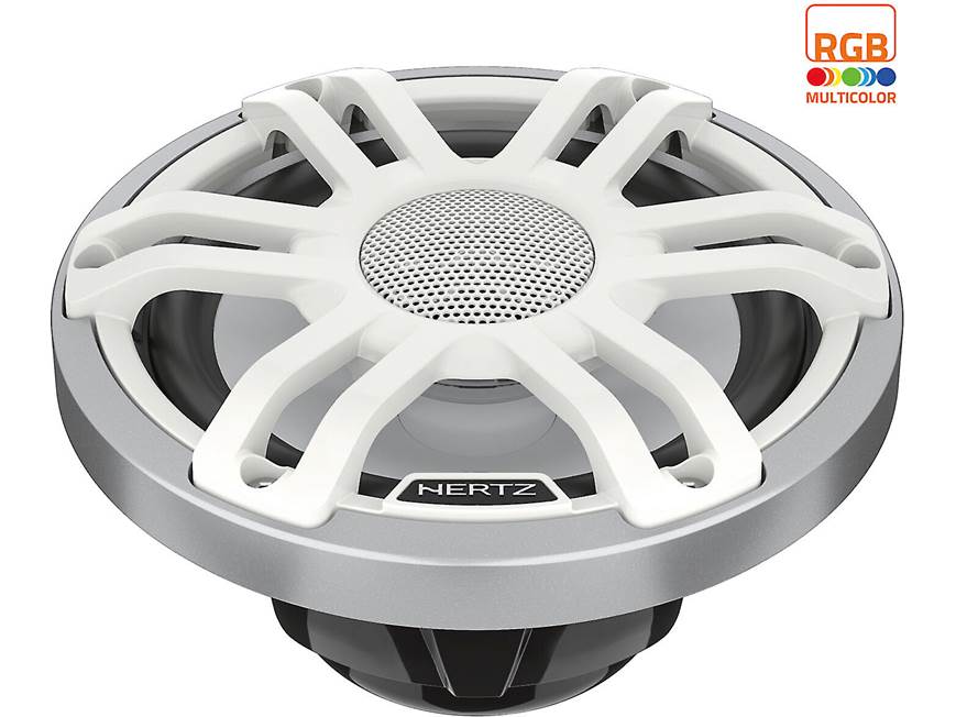 Hertz Marine HMX 6.5 S-LD-SW (Silver/White) 6-1/2