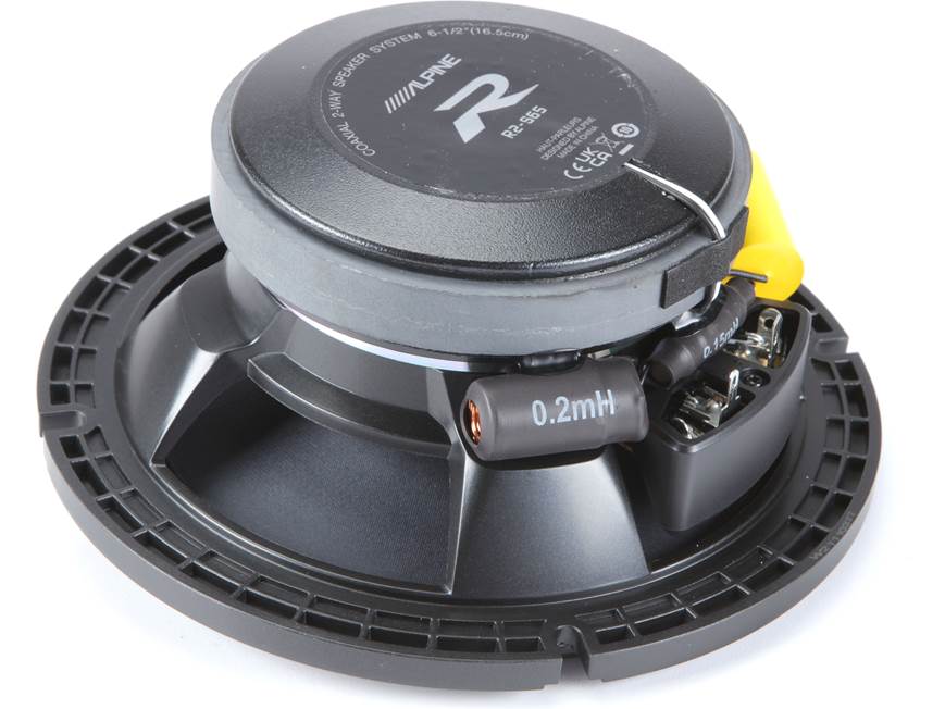 Alpine R2-S65 Next-Generation R-Series 6-1/2