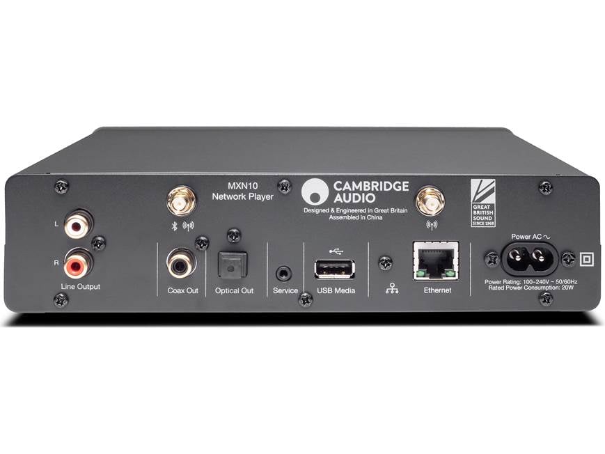 Cambridge Audio MXN10 (Silver) Streaming music player with Wi-Fi